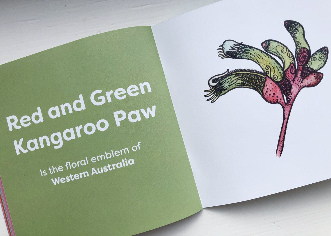 Floral Emblems of Australia - Children's Book
