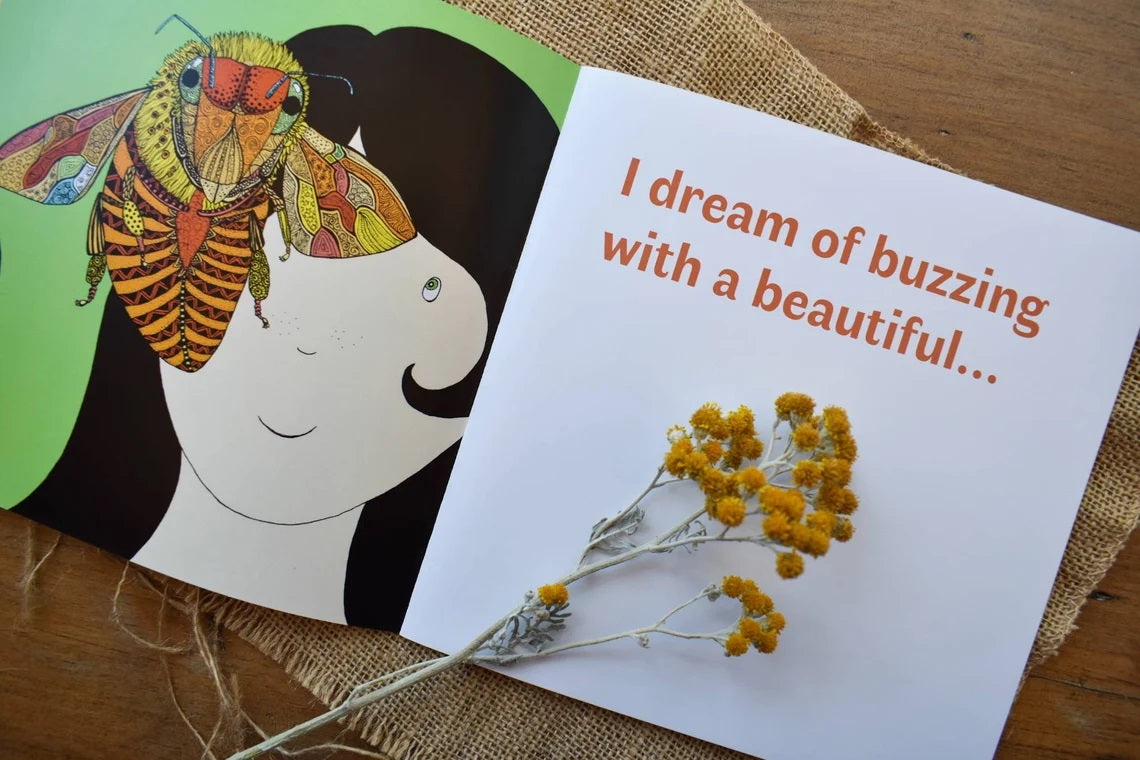 Flying Dreams Illustrated Children's Book