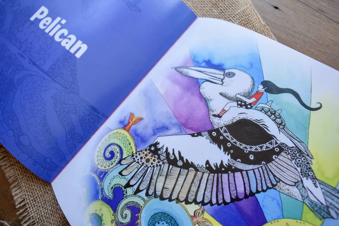 Flying Dreams Illustrated Children's Book