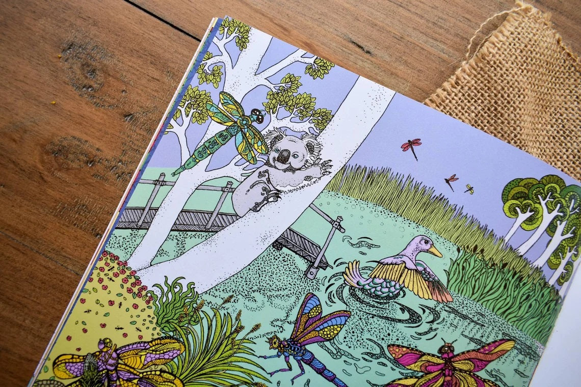 Flying Dreams Illustrated Children's Book