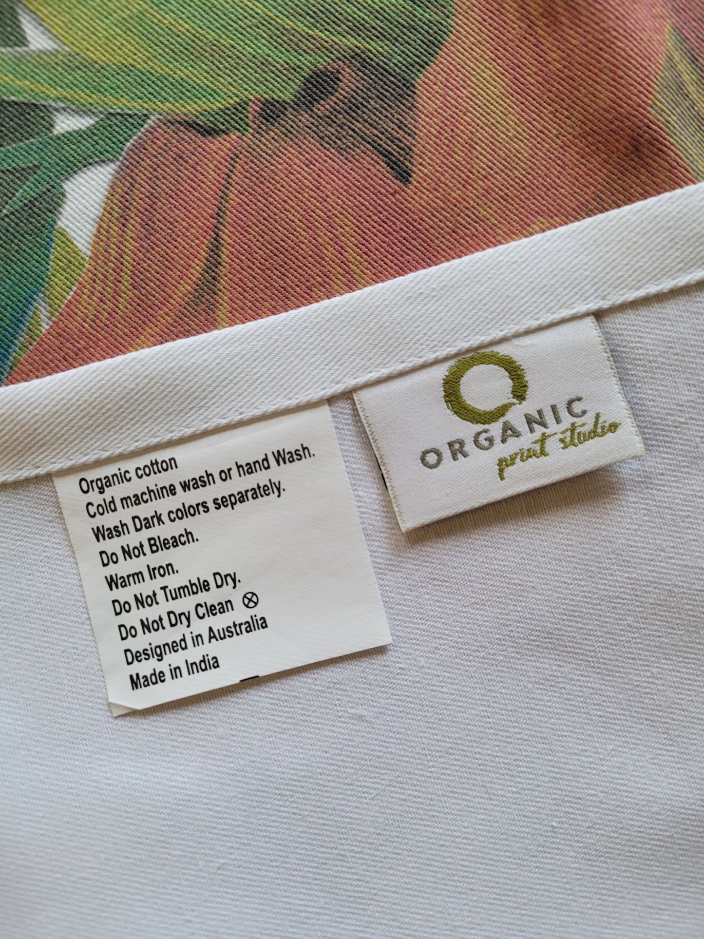 Guruhuahua 'For the love of Botany #1' 100% Organic Cotton Tea Towel