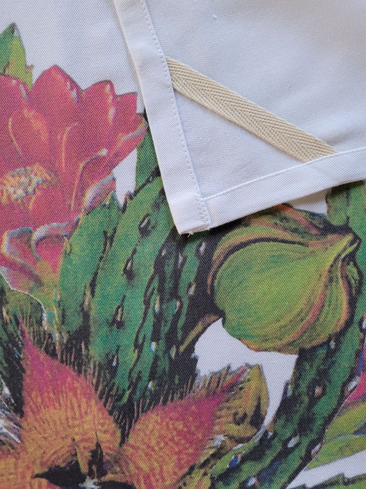 Guruhuahua 'For the love of Botany #4' 100% Organic Cotton Tea Towel”