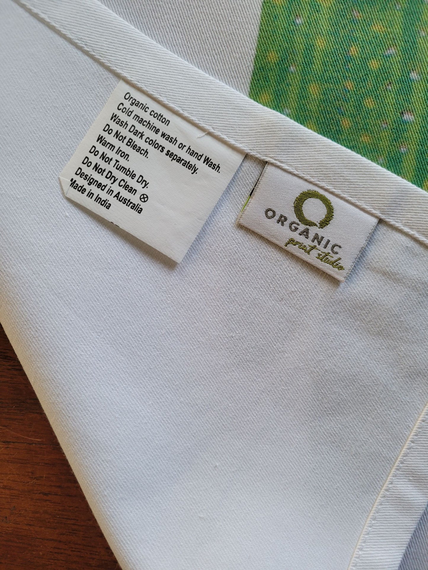 Guruhuahua 'For the love of Botany #4' 100% Organic Cotton Tea Towel”