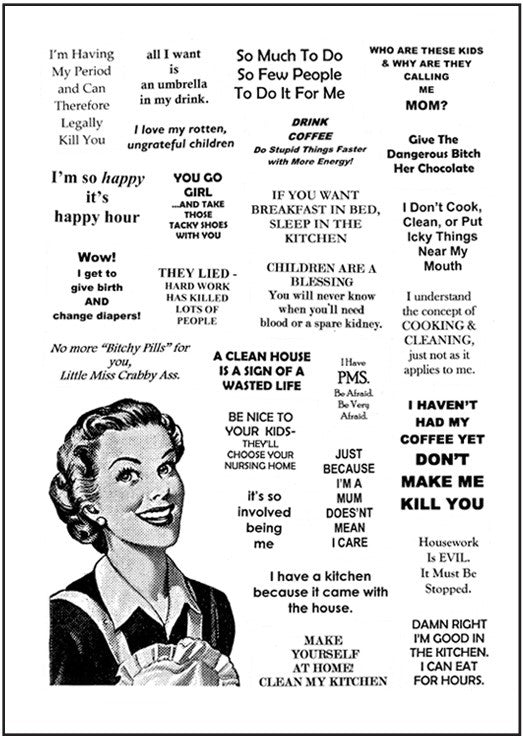 Vintage-Style Tea Towels by Russell Leonard