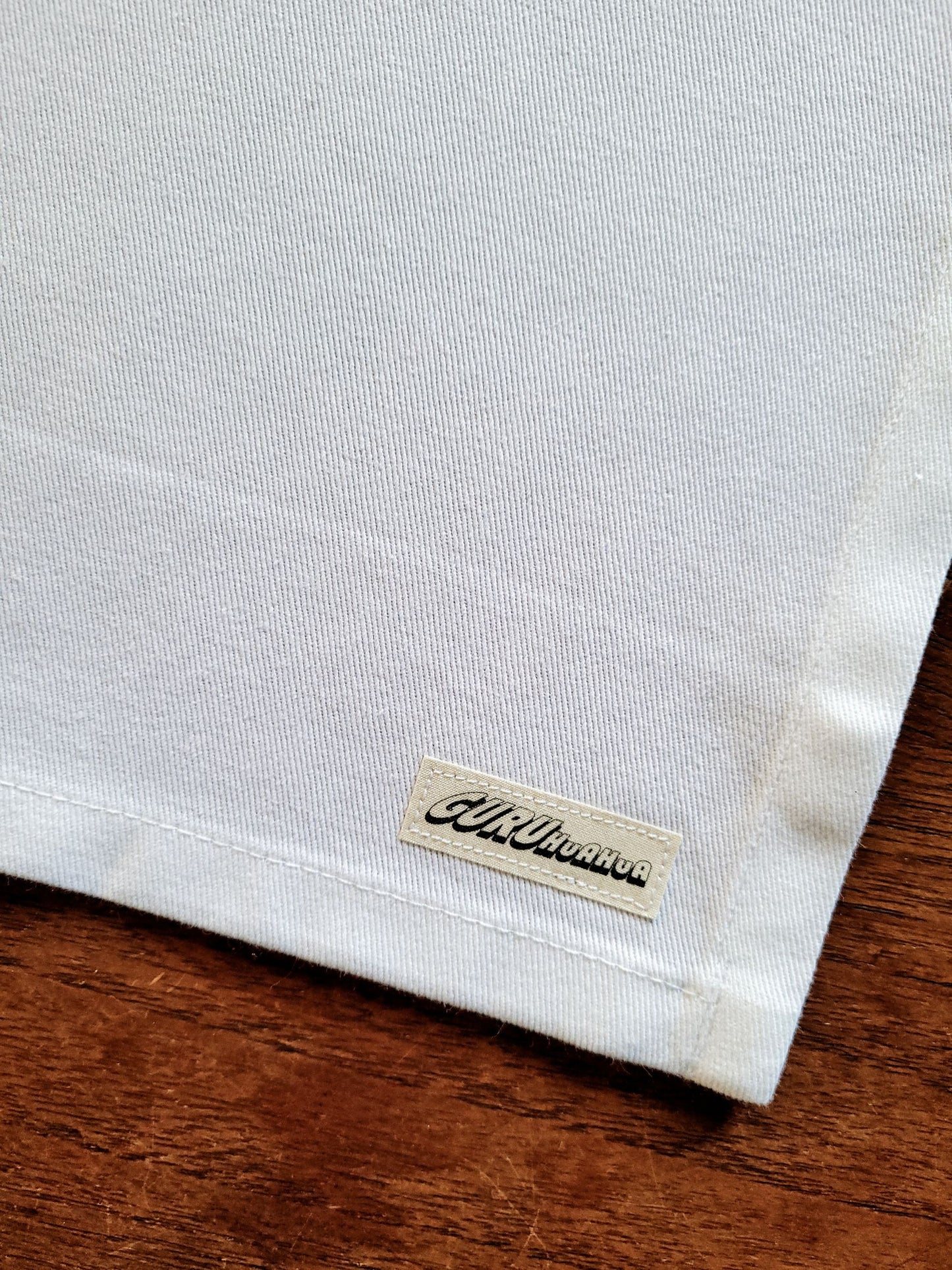 Guruhuahua 'For the love of Botany #1' 100% Organic Cotton Tea Towel