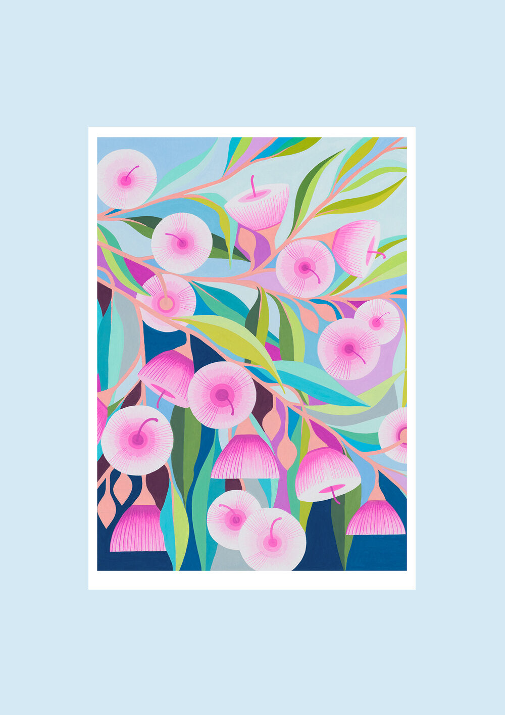 Pink Gum - Limited Edition Print