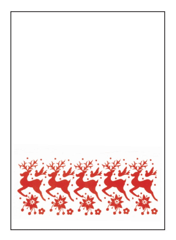 Christmas Tea Towels by Russell Leonard