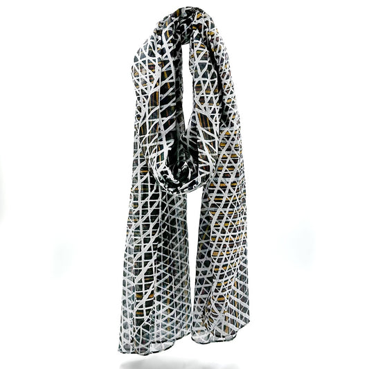 Organic Cotton Scarf Better World Arts - PAULINA PURUNTATAMERI
