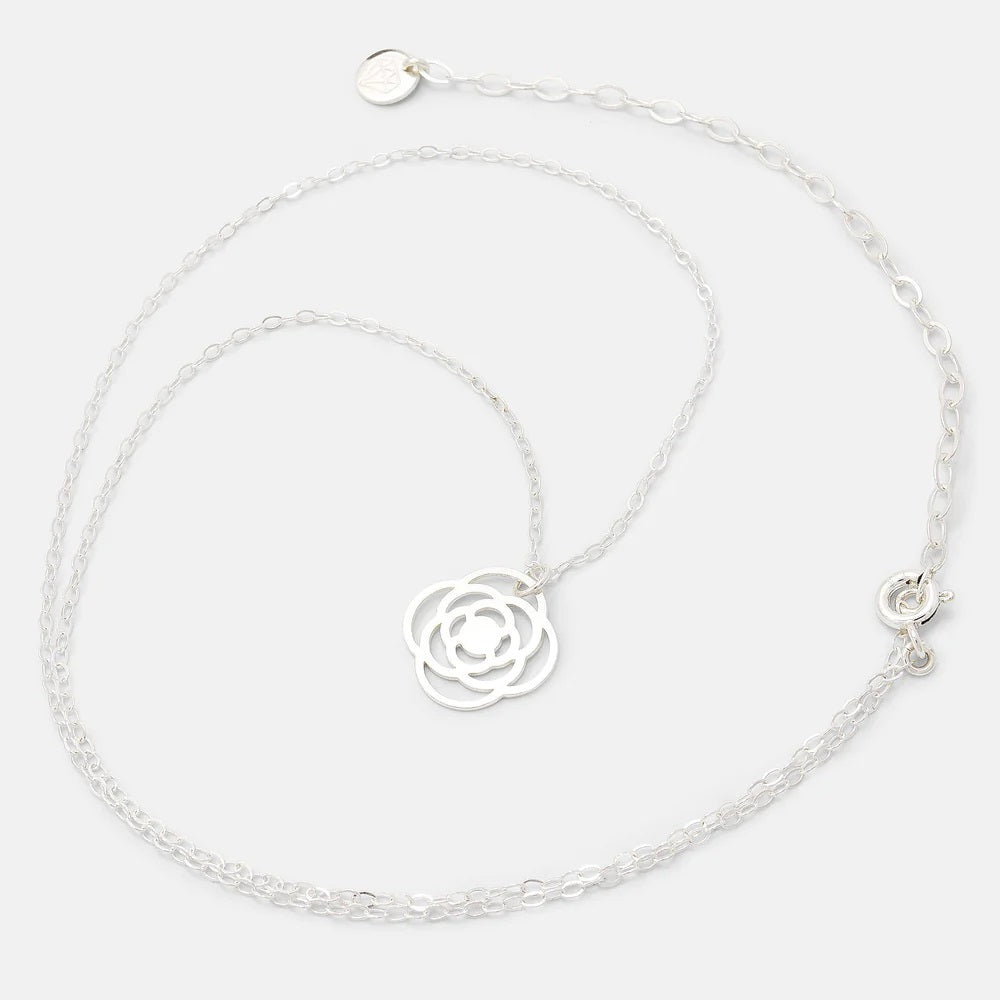 Poppy Pendant