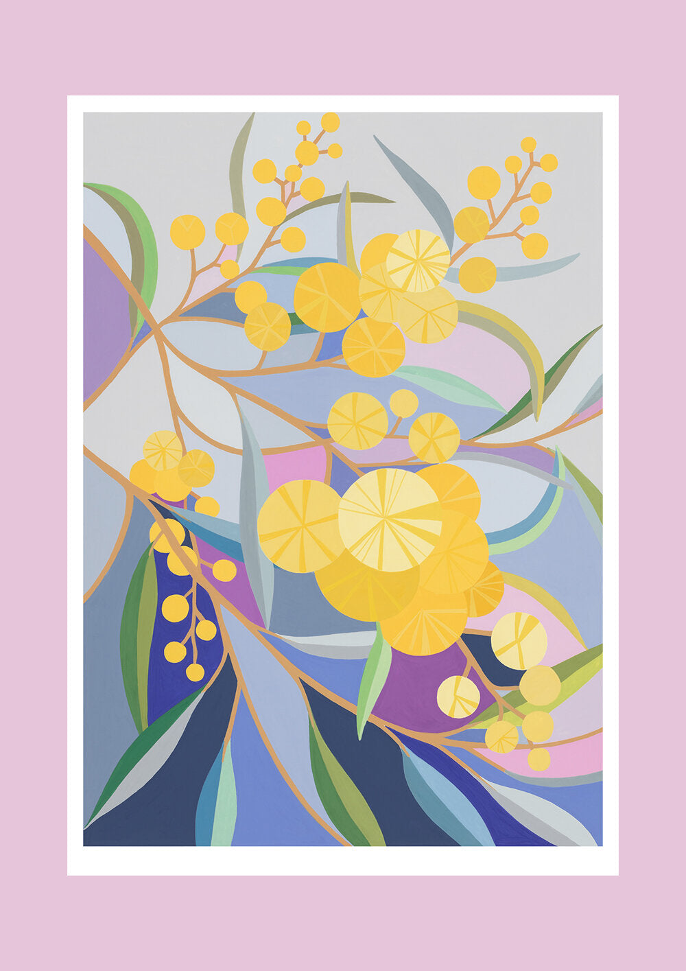 Wattle on my Walk - Limited Edition Print