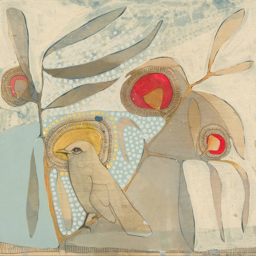 Western Thornbill and Eucalyptus - Mini Print