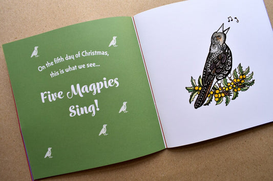 A Little Australian 12 Days of Christmas Book - Zinia King