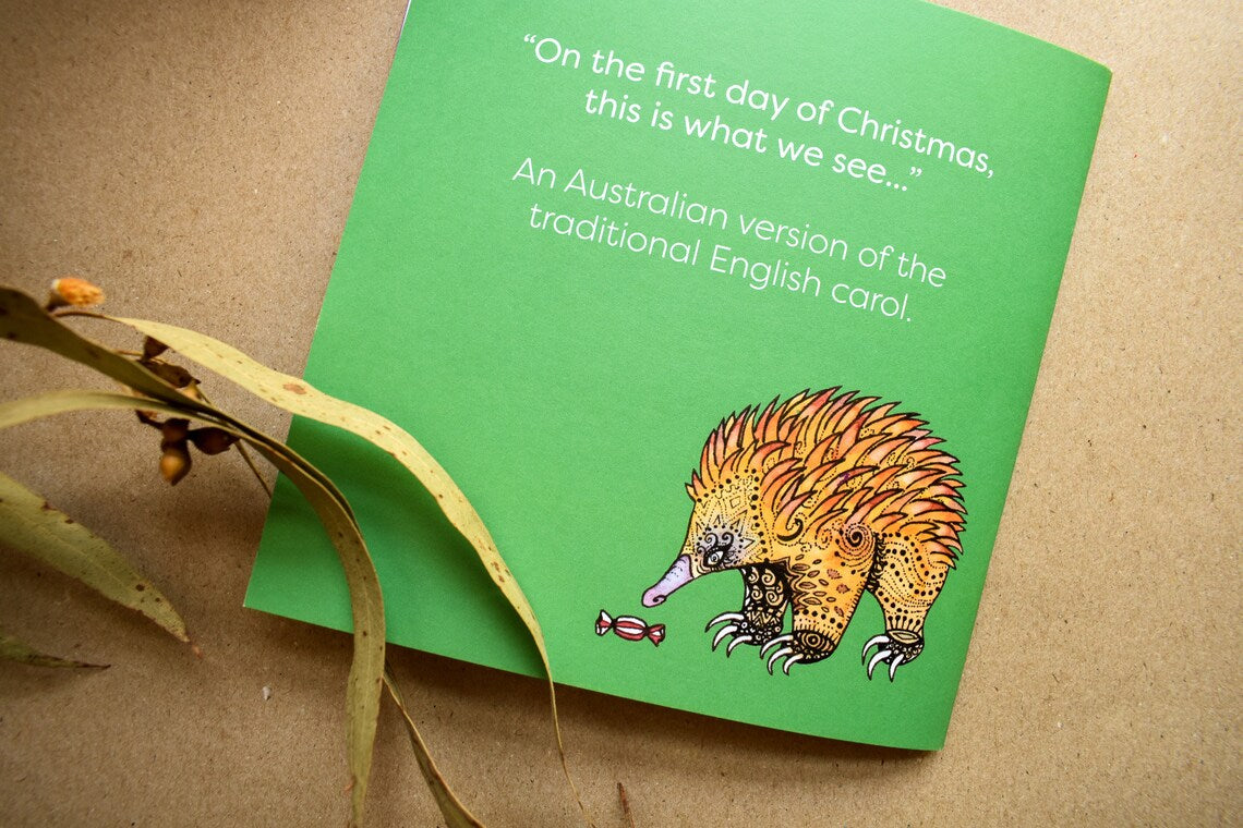 A Little Australian 12 Days of Christmas Book - Zinia King
