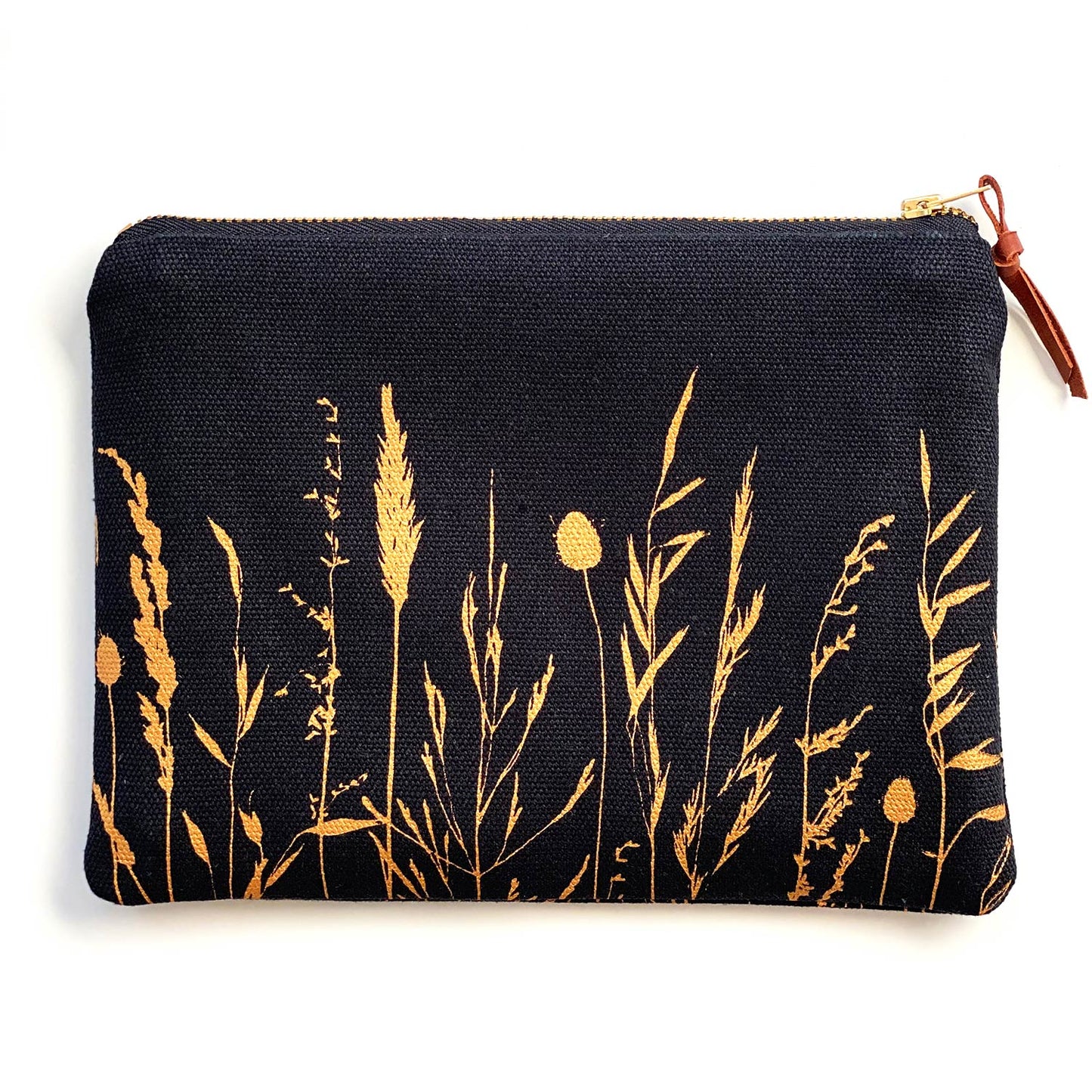 Hemp/Cotton Flat Pouch