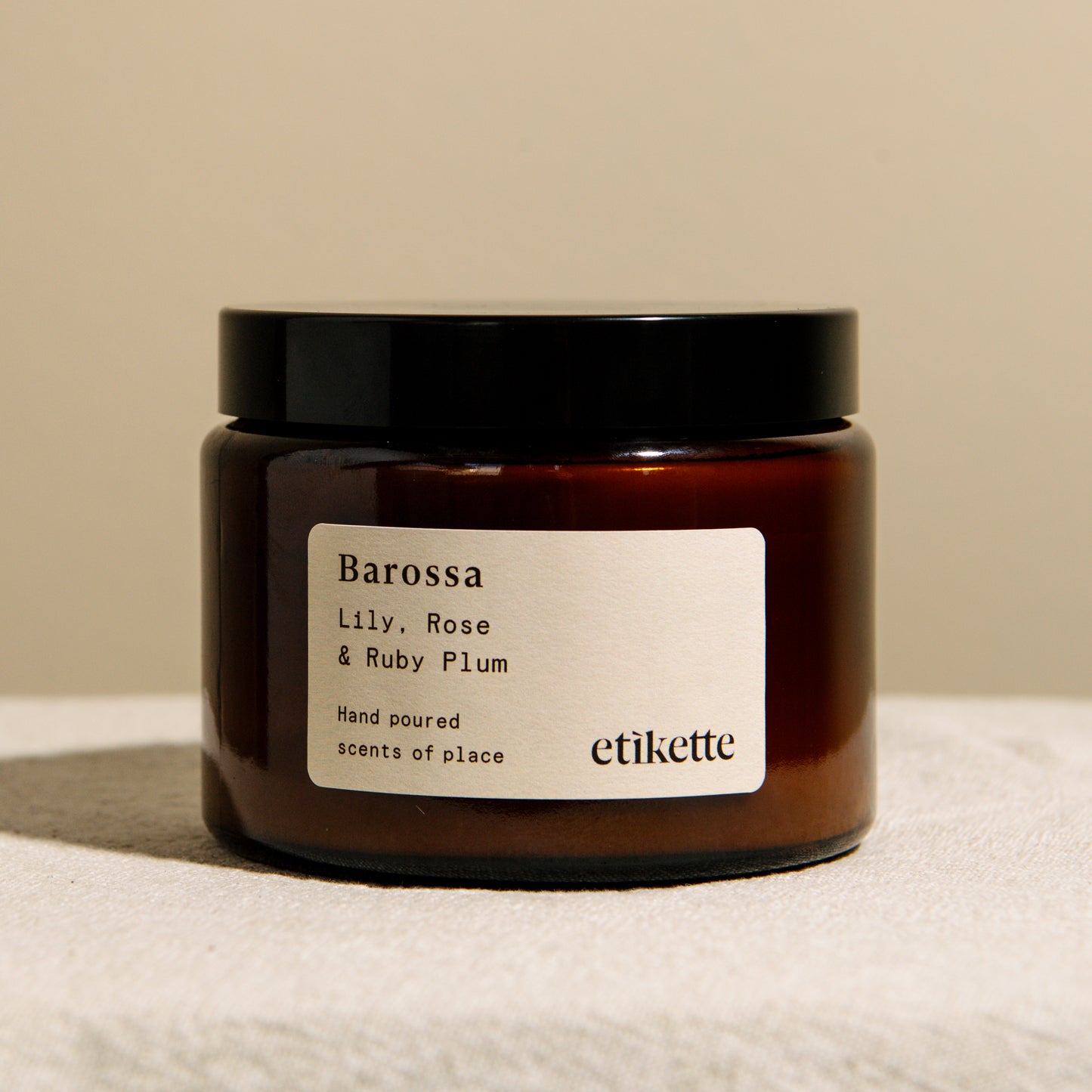 Etikette Candle - 500ml