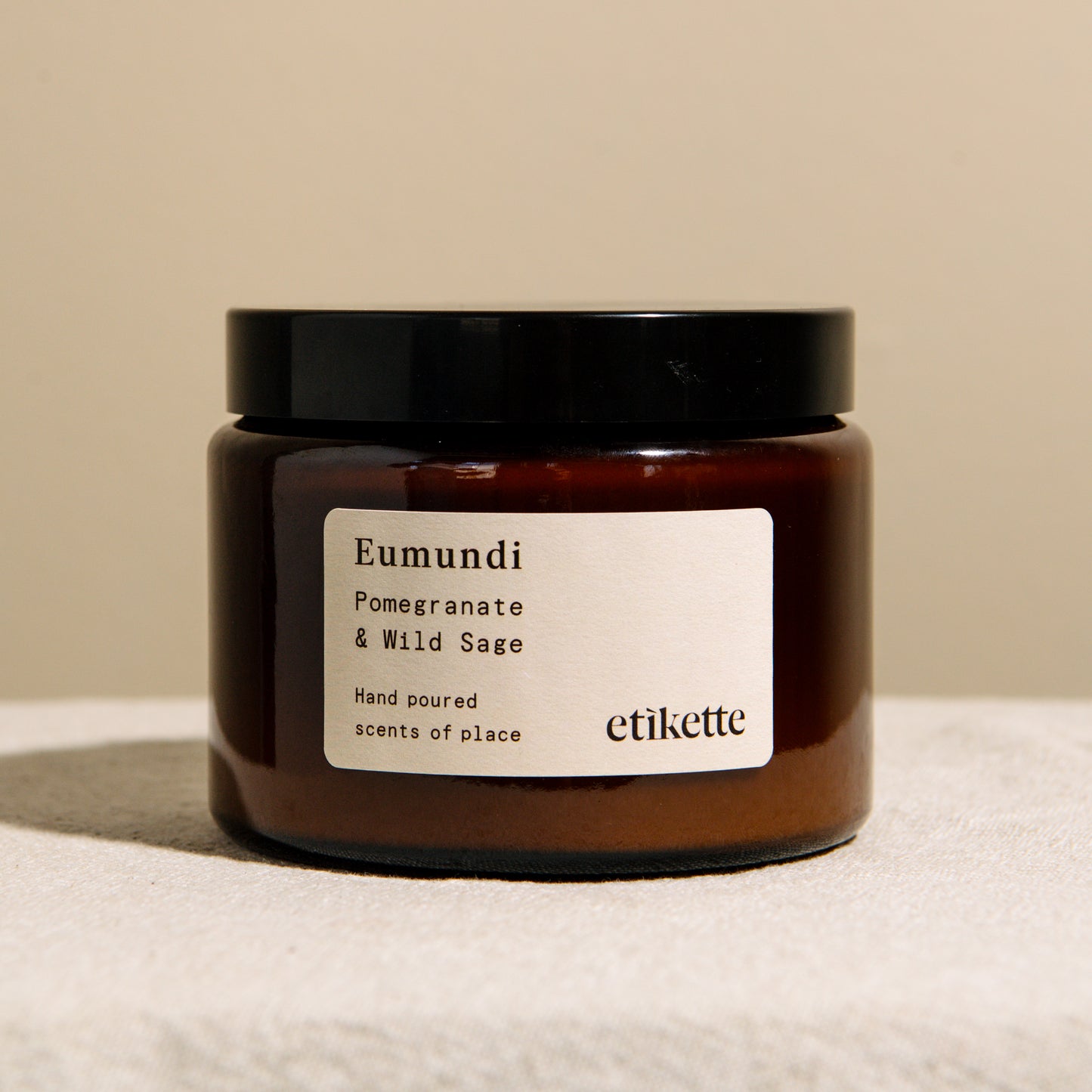 Etikette Candle - 500ml