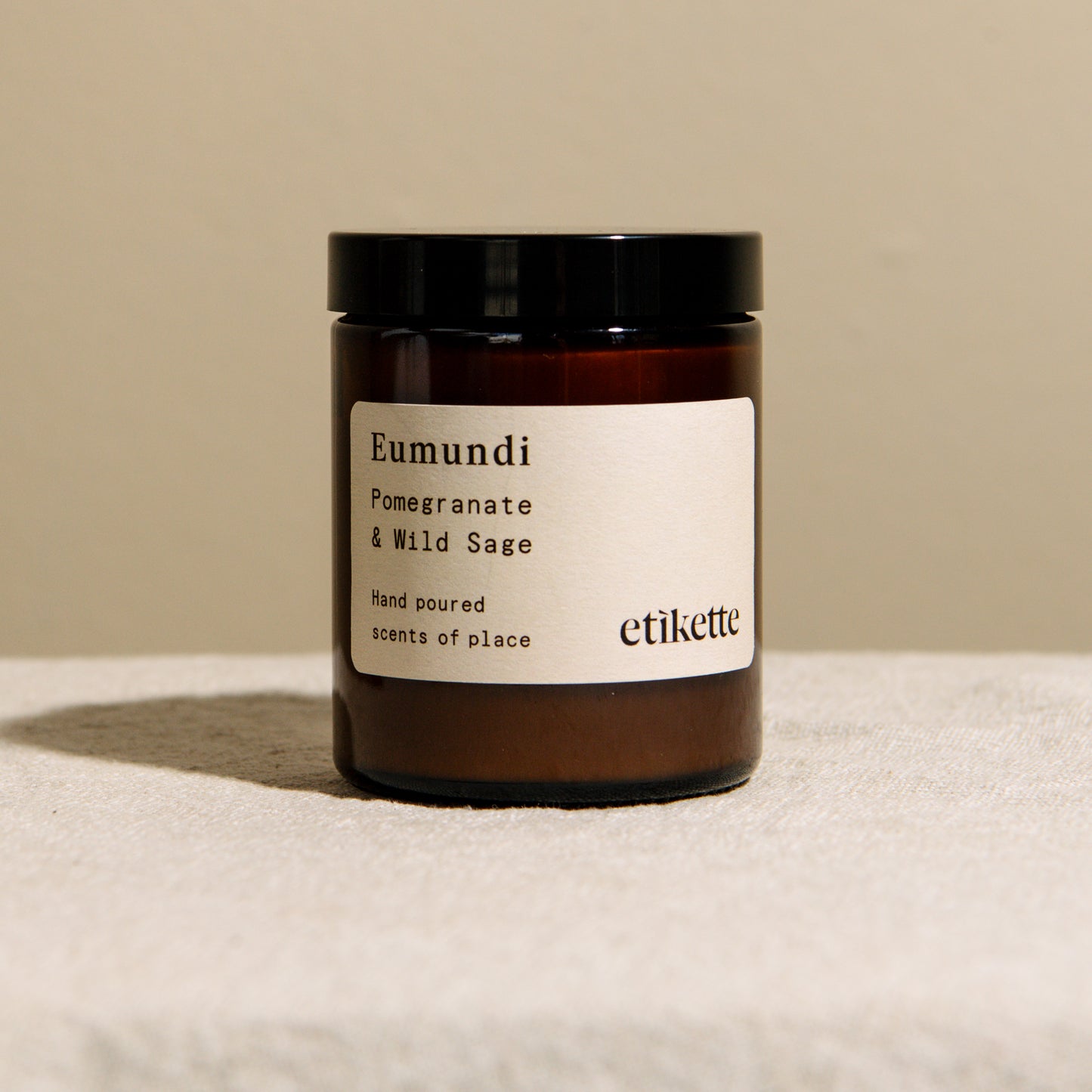 Etikette Candle - 175ml