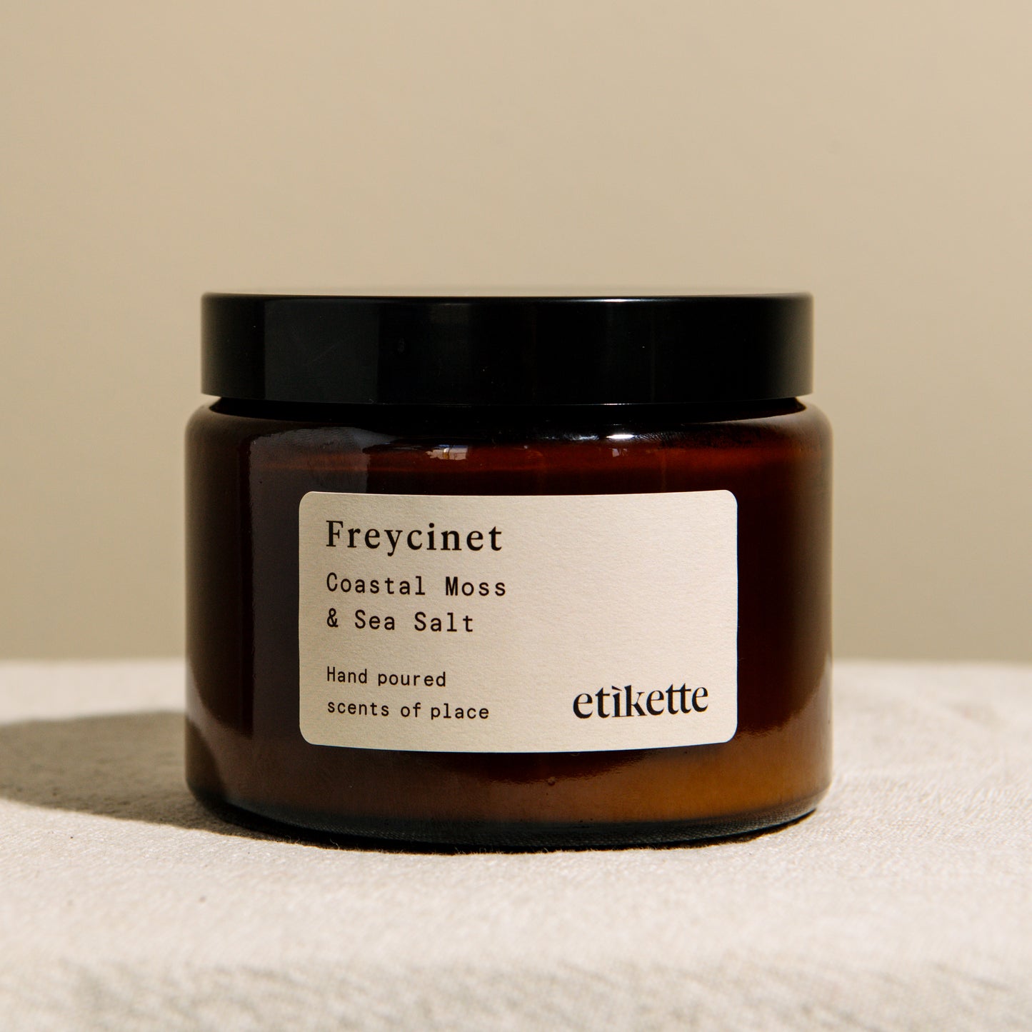 Etikette Candle - 500ml