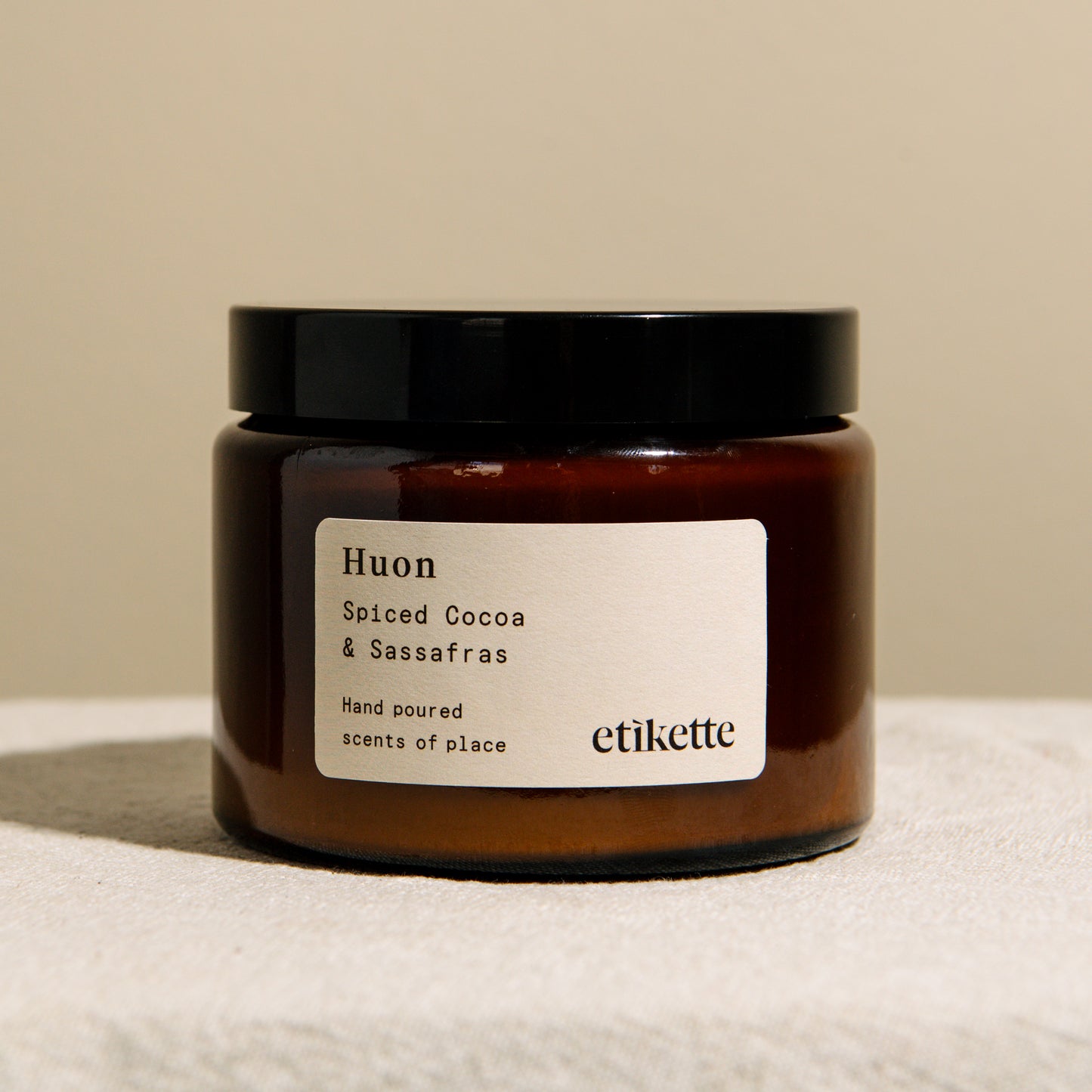 Etikette Candle - 500ml