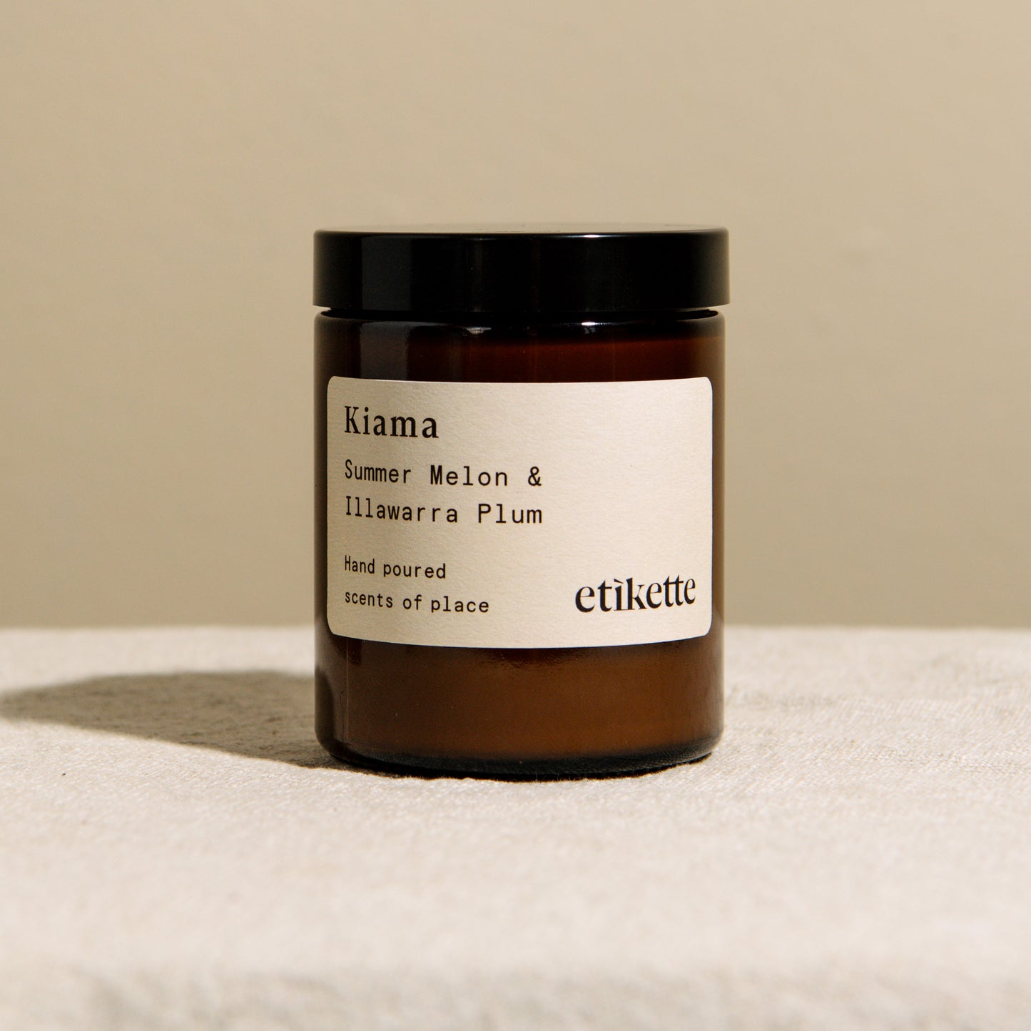 Etikette Candle - 175ml