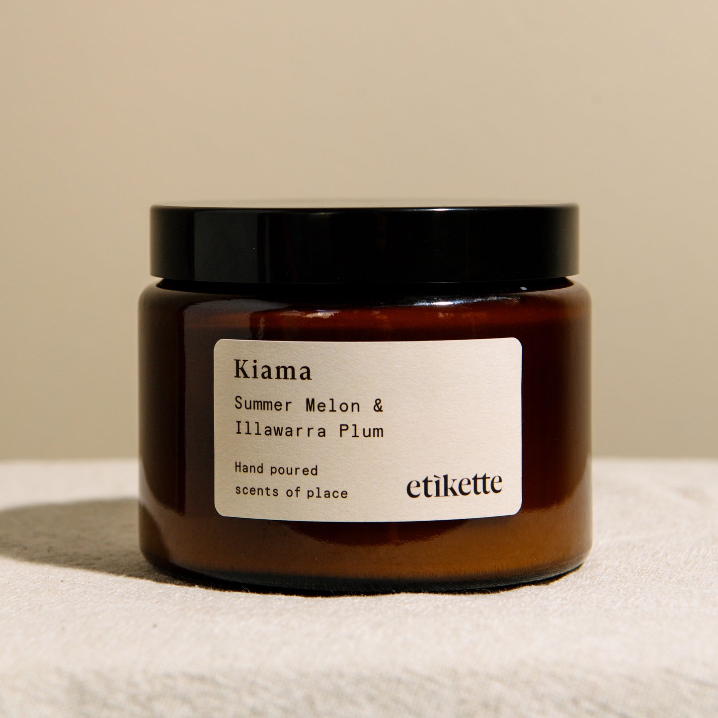 Etikette Candle - 500ml