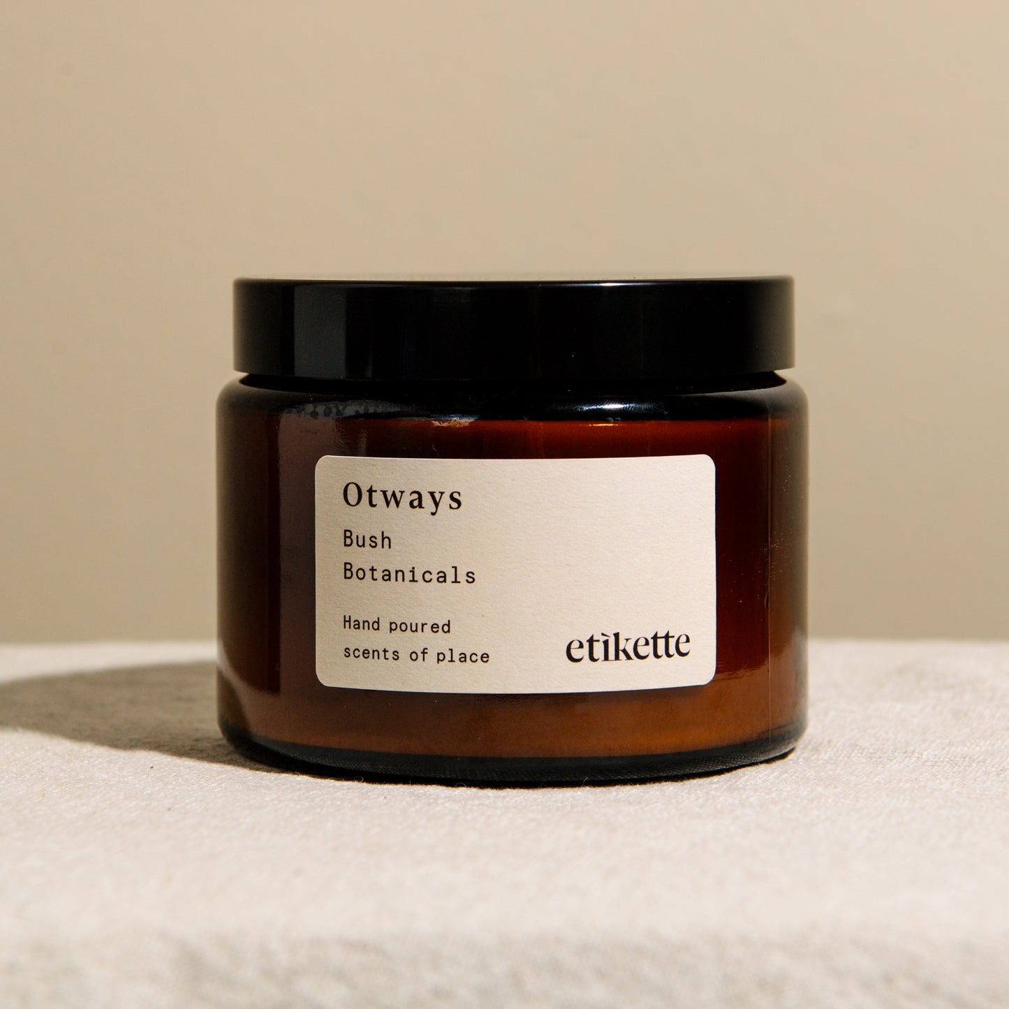Etikette Candle - 500ml