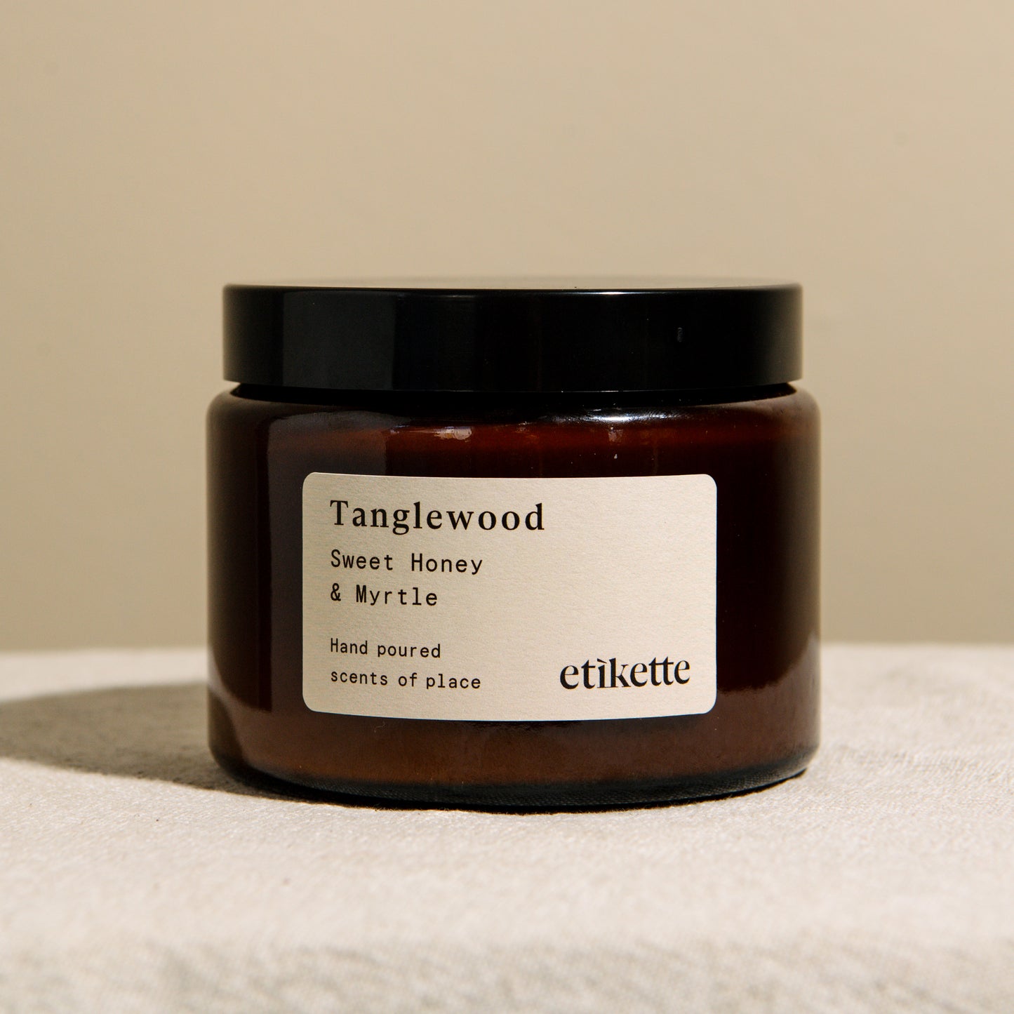 Etikette Candle - 500ml