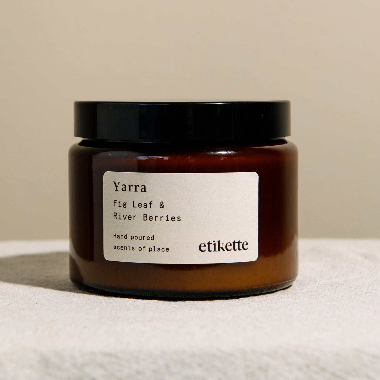 Etikette Candle - 500ml