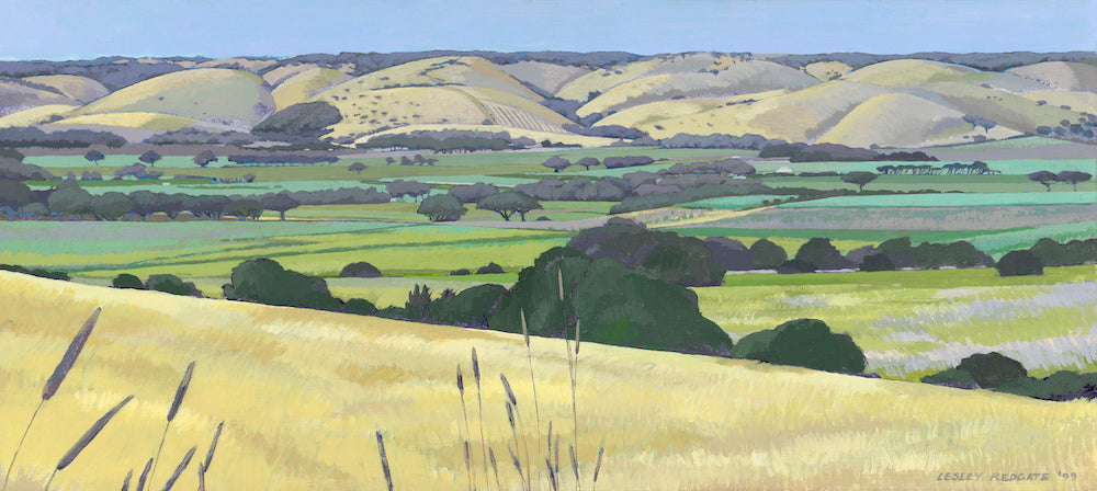 Foothills, Willunga from California Road - Giclée Print (Medium)