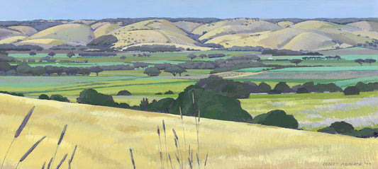 Foothills, Willunga from California Road - Giclée Print (Medium)