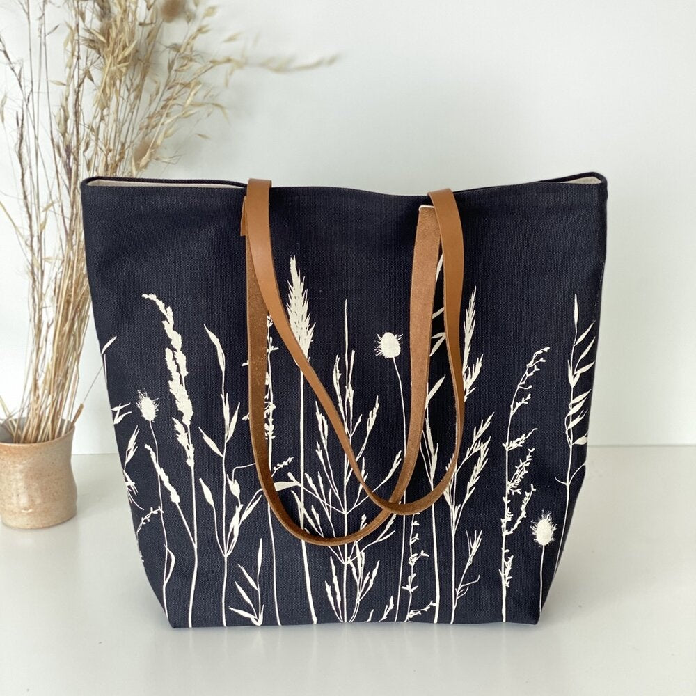Hemp/Cotton Tote Bag - Extra Large