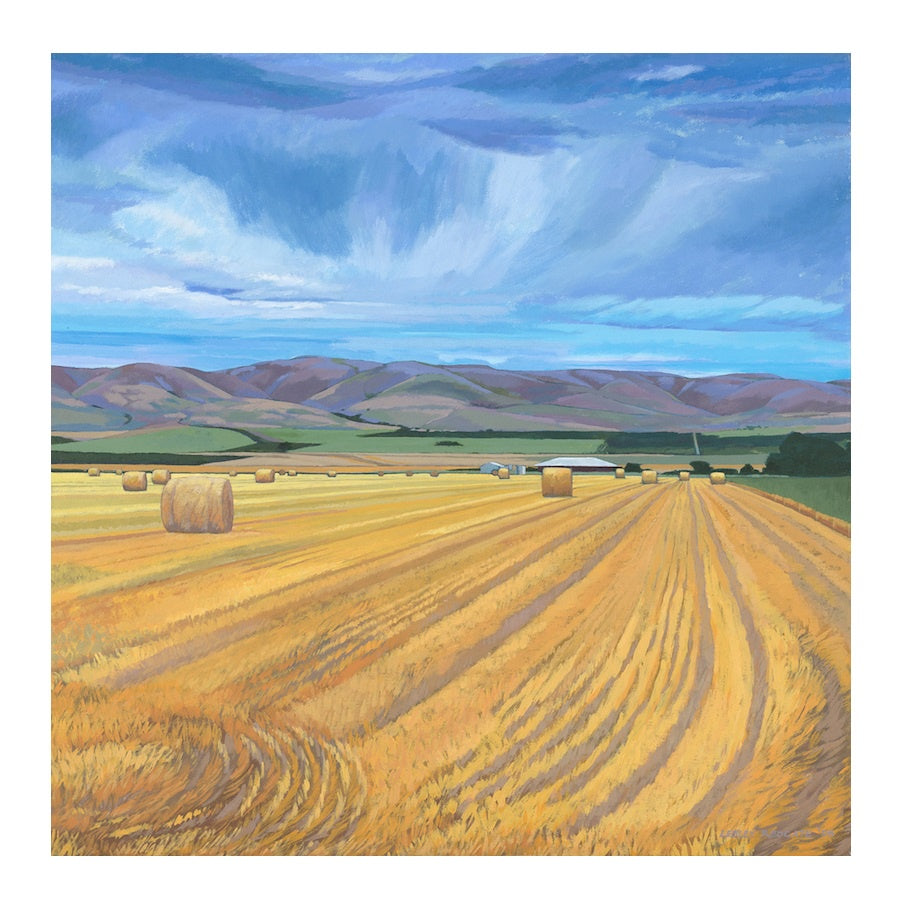 Haybales - Giclée Print (Large)