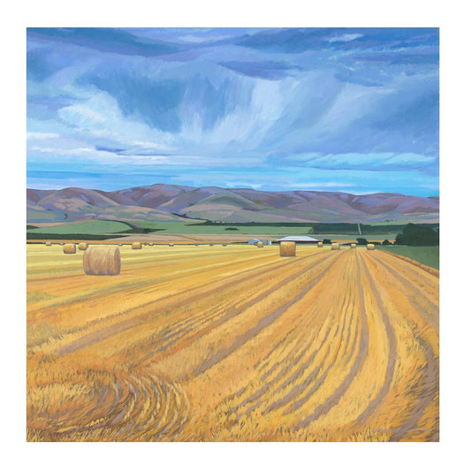 Haybales - Giclée Print (Large)