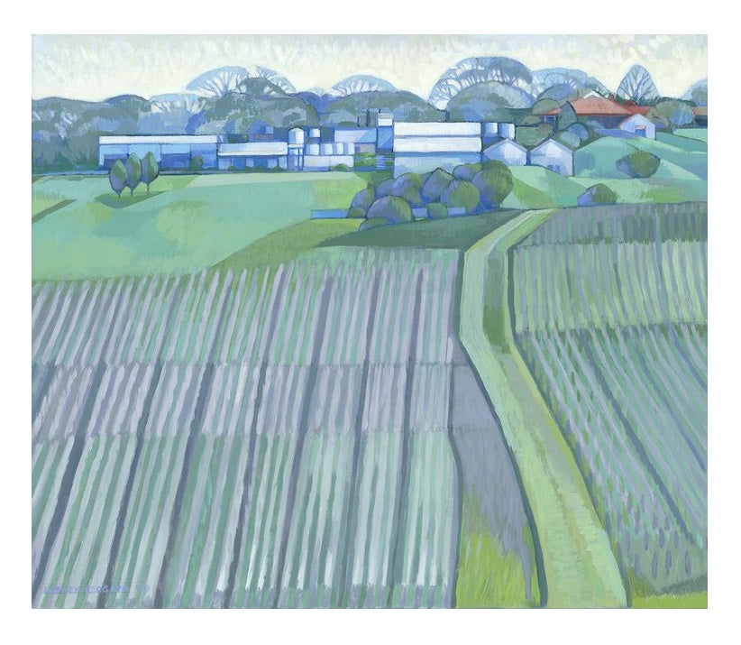 The Hillside, Kay Bros - Giclée Print (Large)