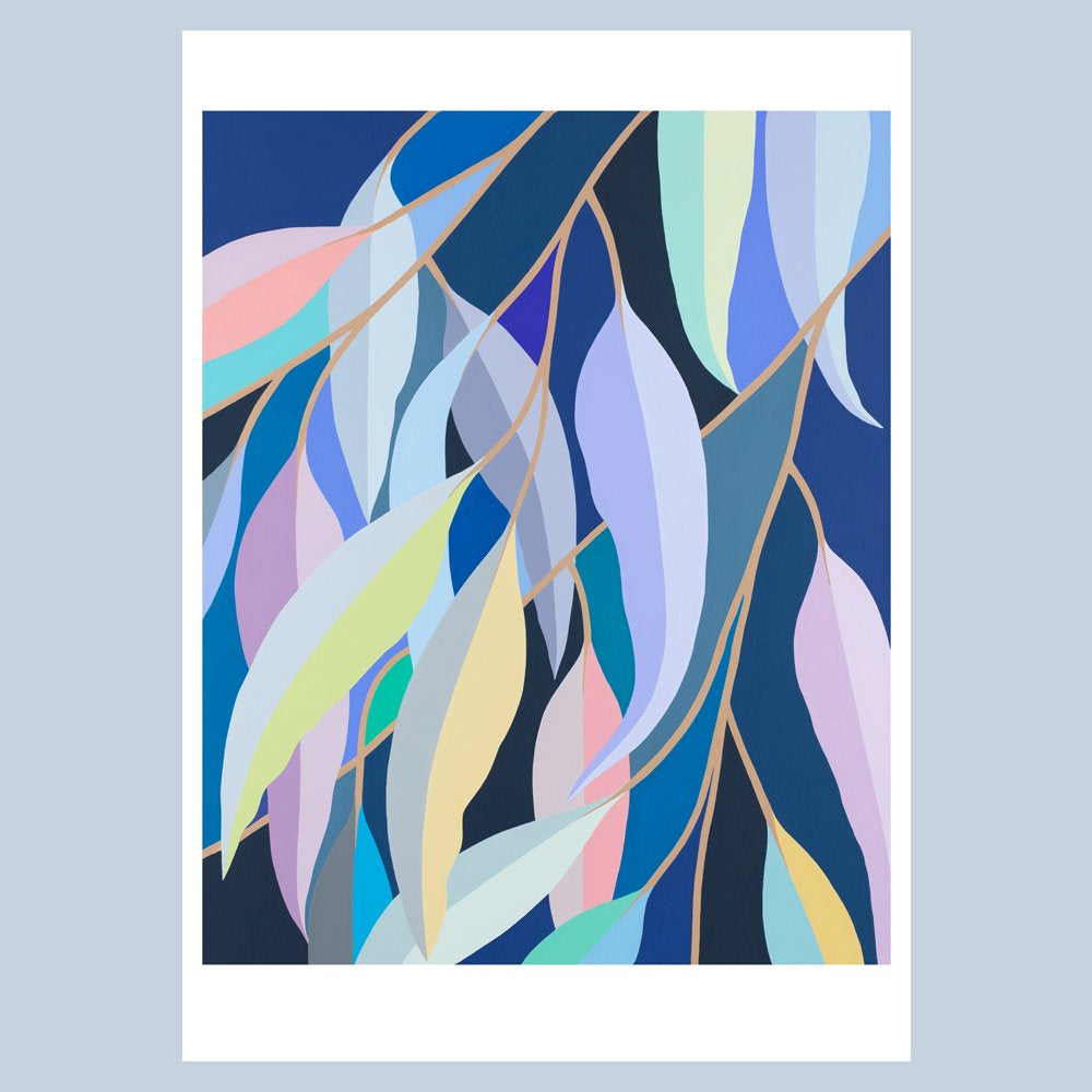 Moonlit Gum - Limited Edition Print