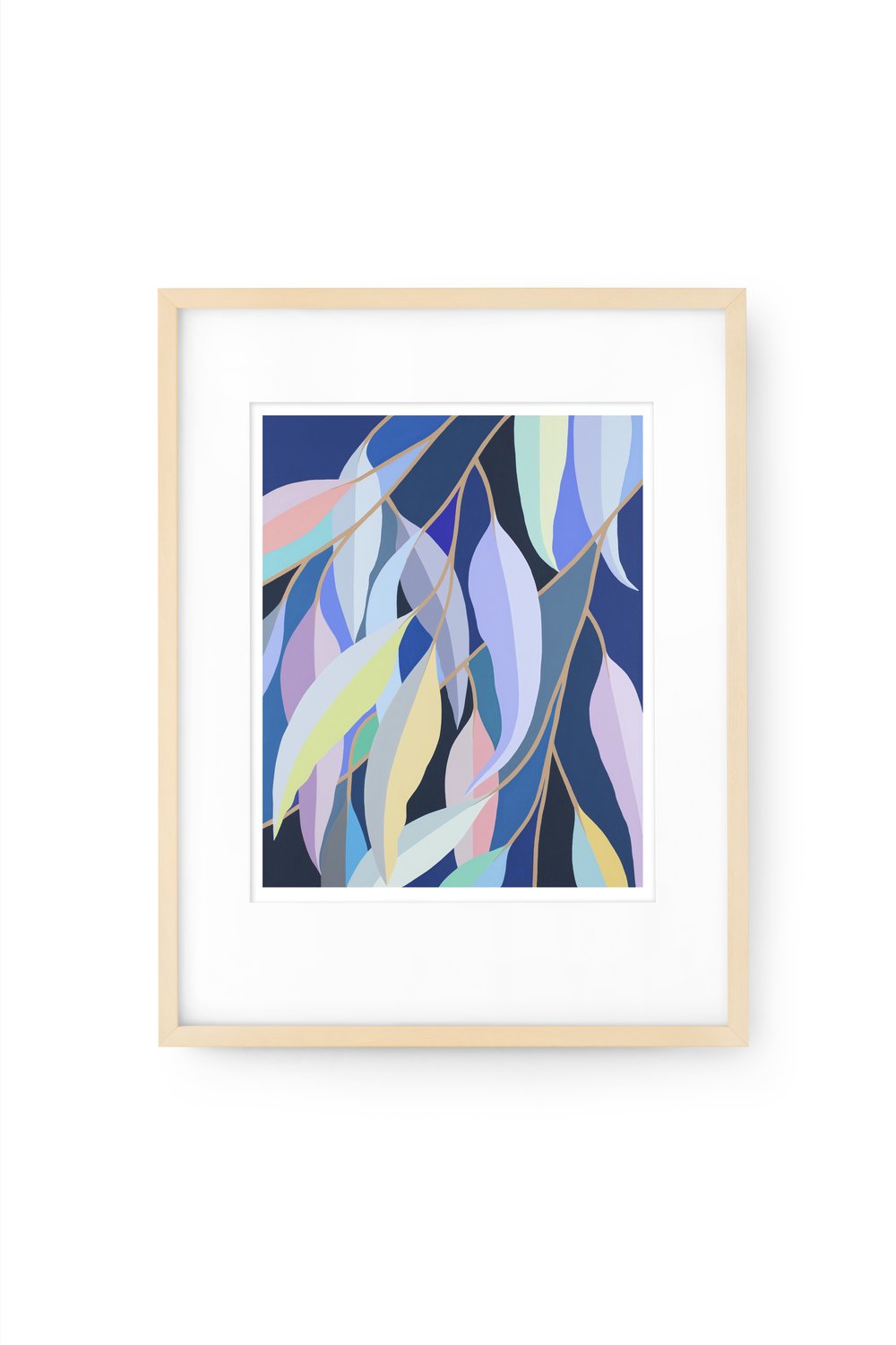 Moonlit Gum - Limited Edition Print