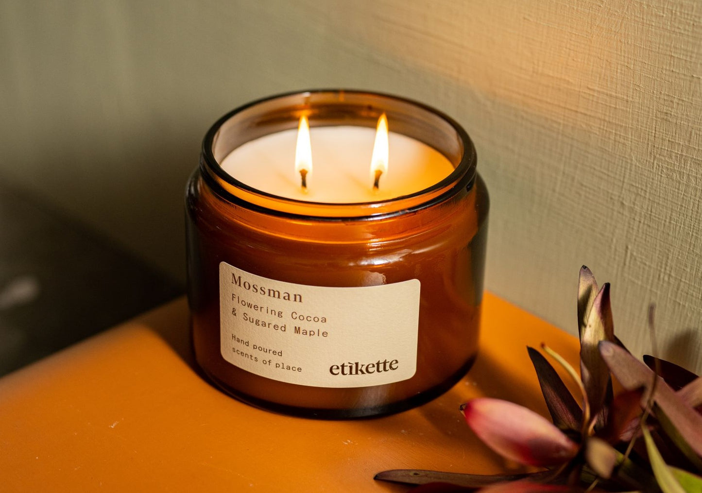 Etikette Candle - 500ml