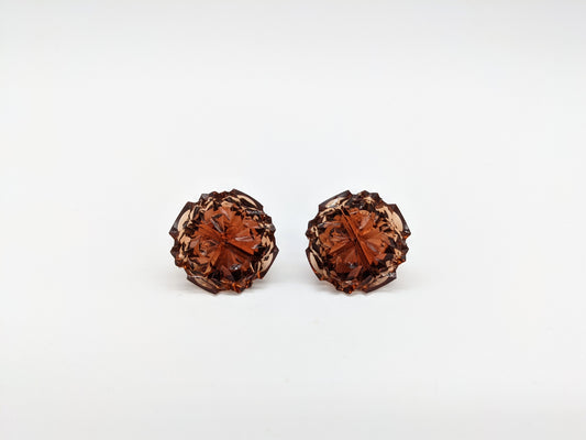 Doily Studs - Large