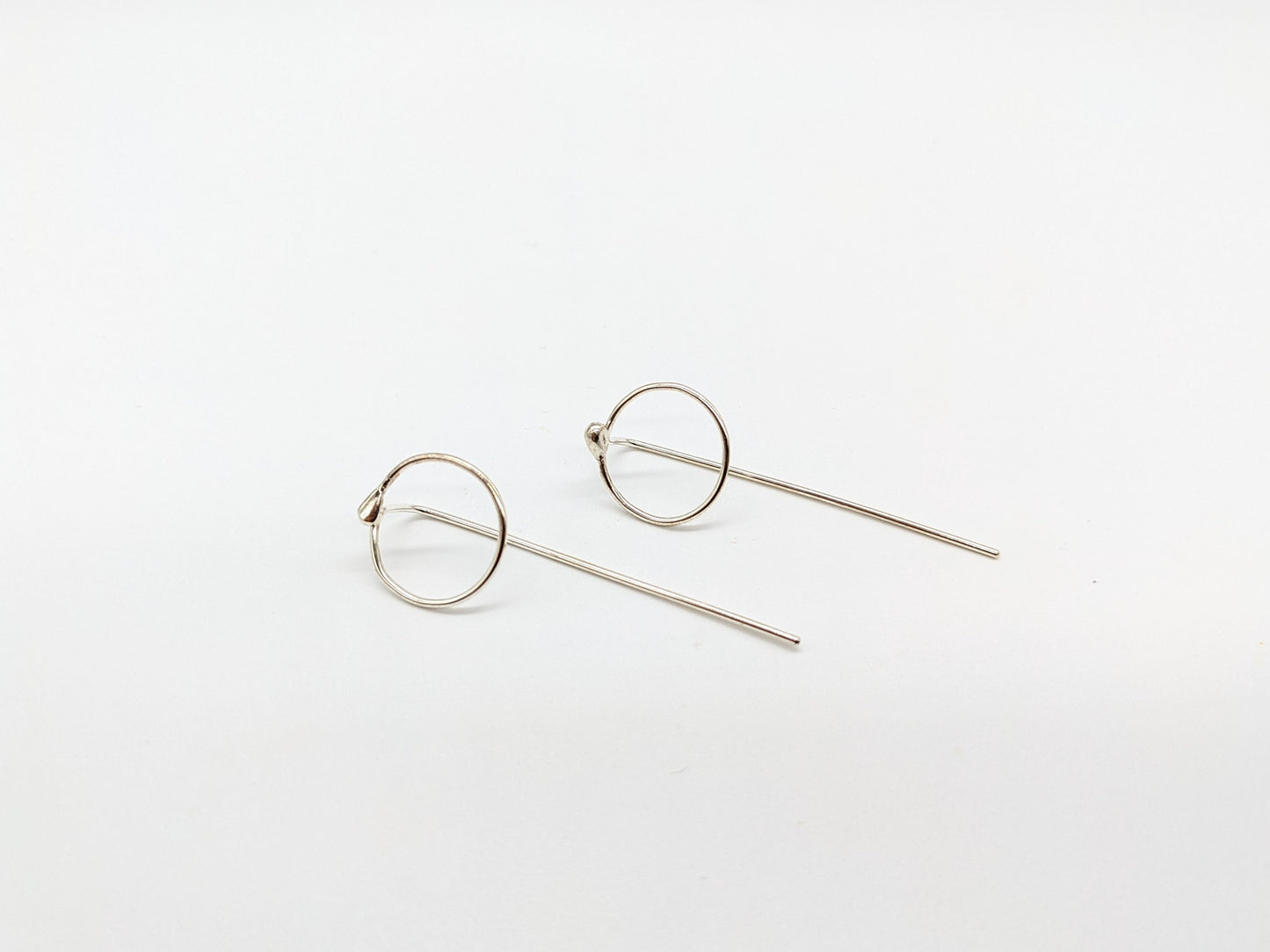 Circle Hook Earrings