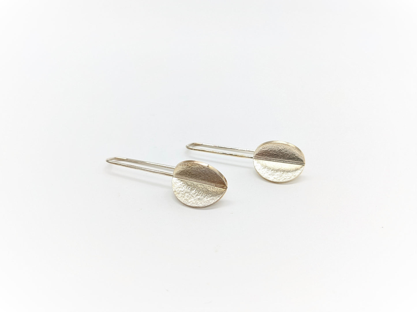 Folded Form Earrings