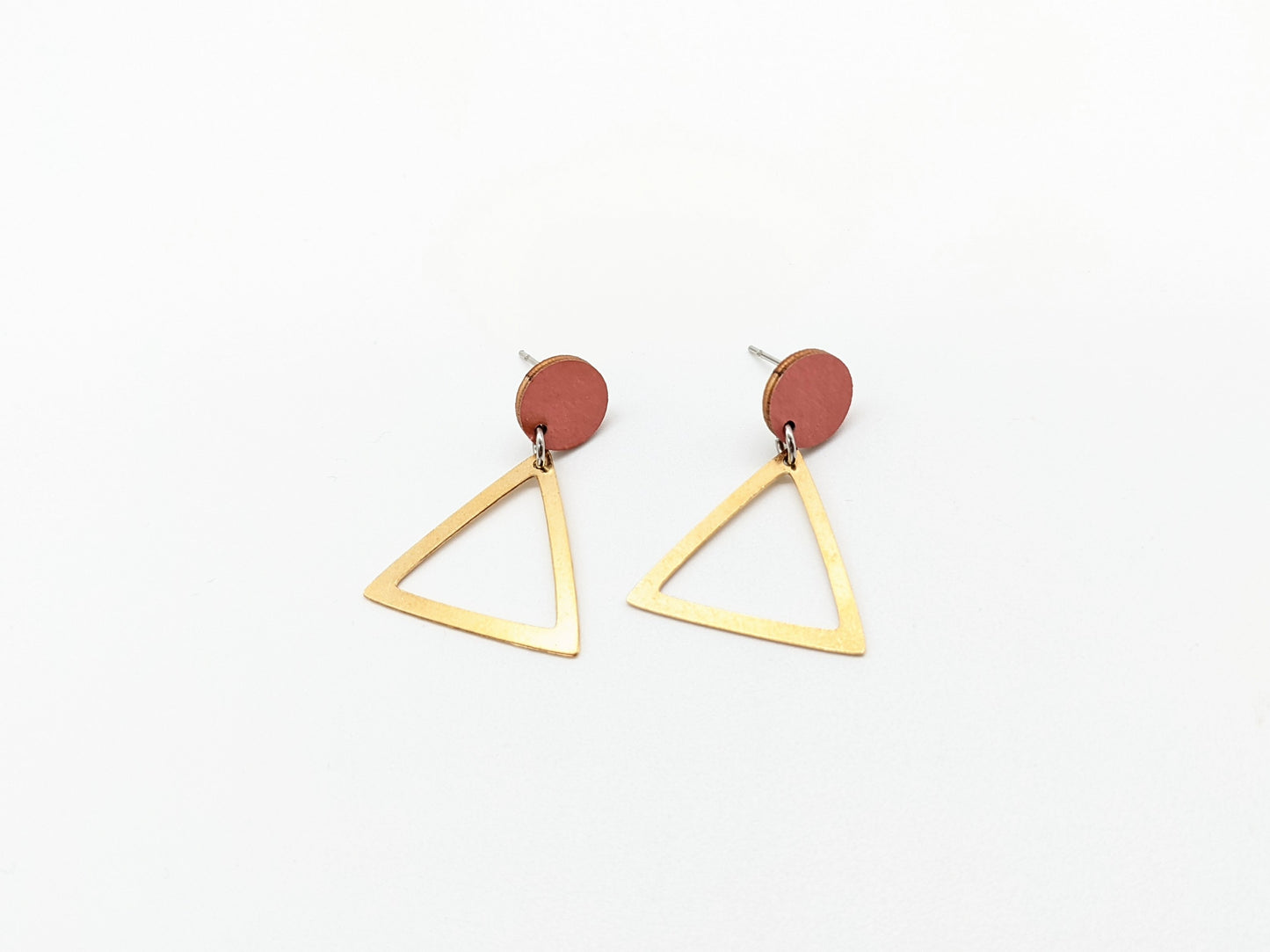 Triangles Earrings