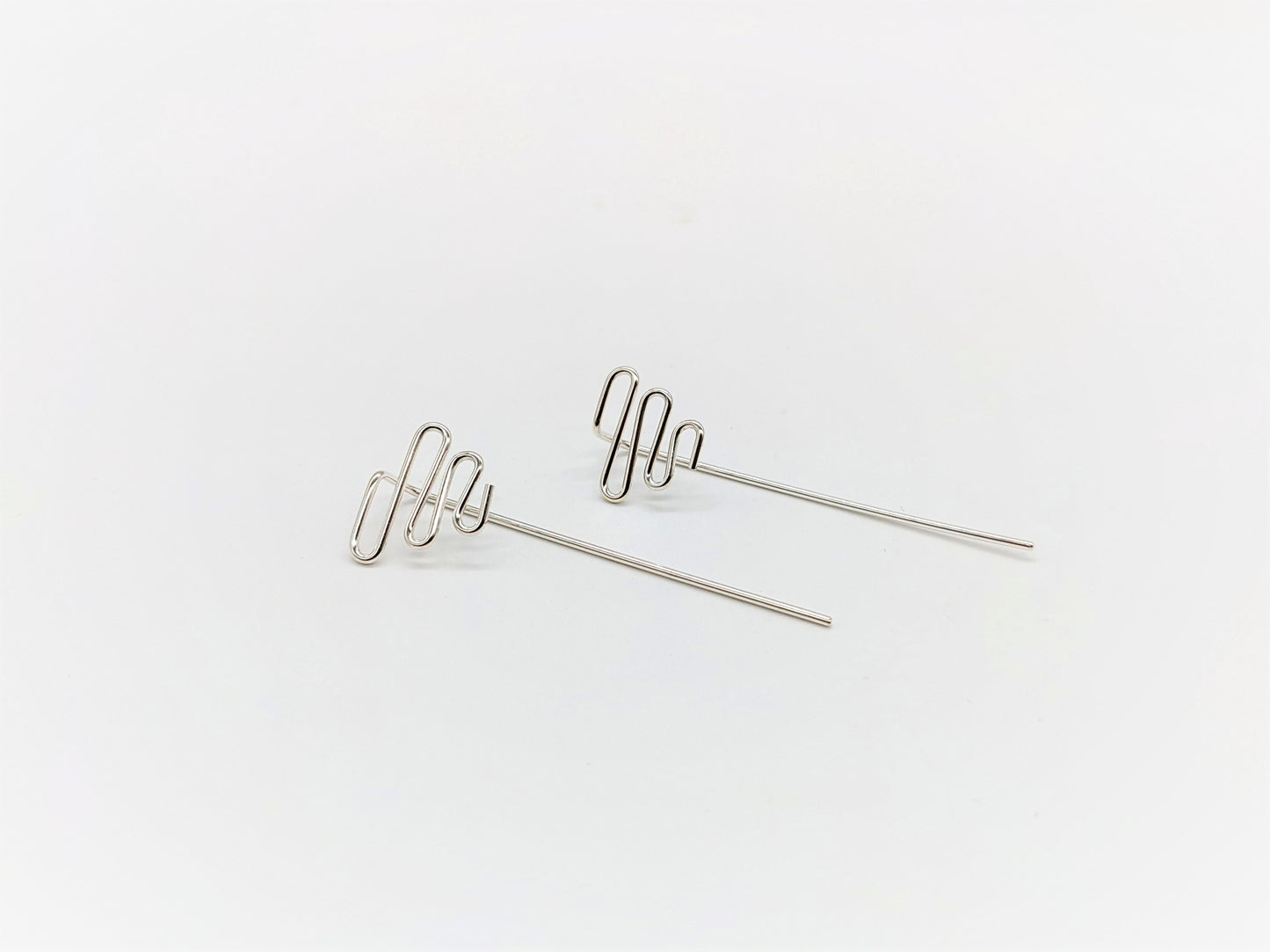 Wavy Hook Earrings