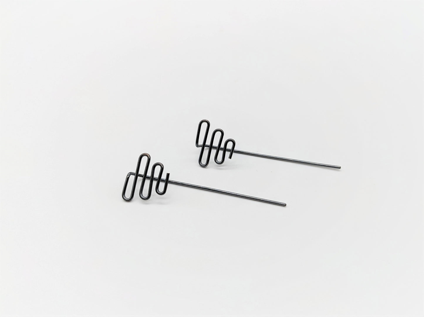 Wavy Hook Earrings