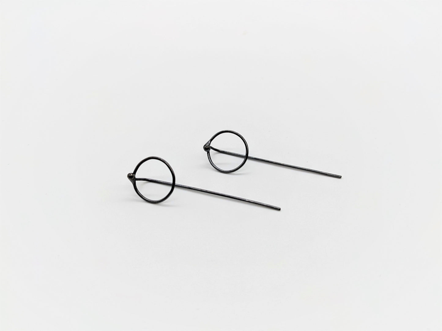 Circle Hook Earrings