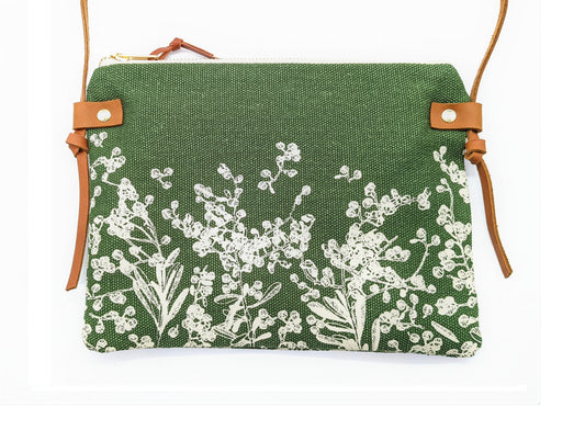 100% Hemp Shoulder Bag - Small