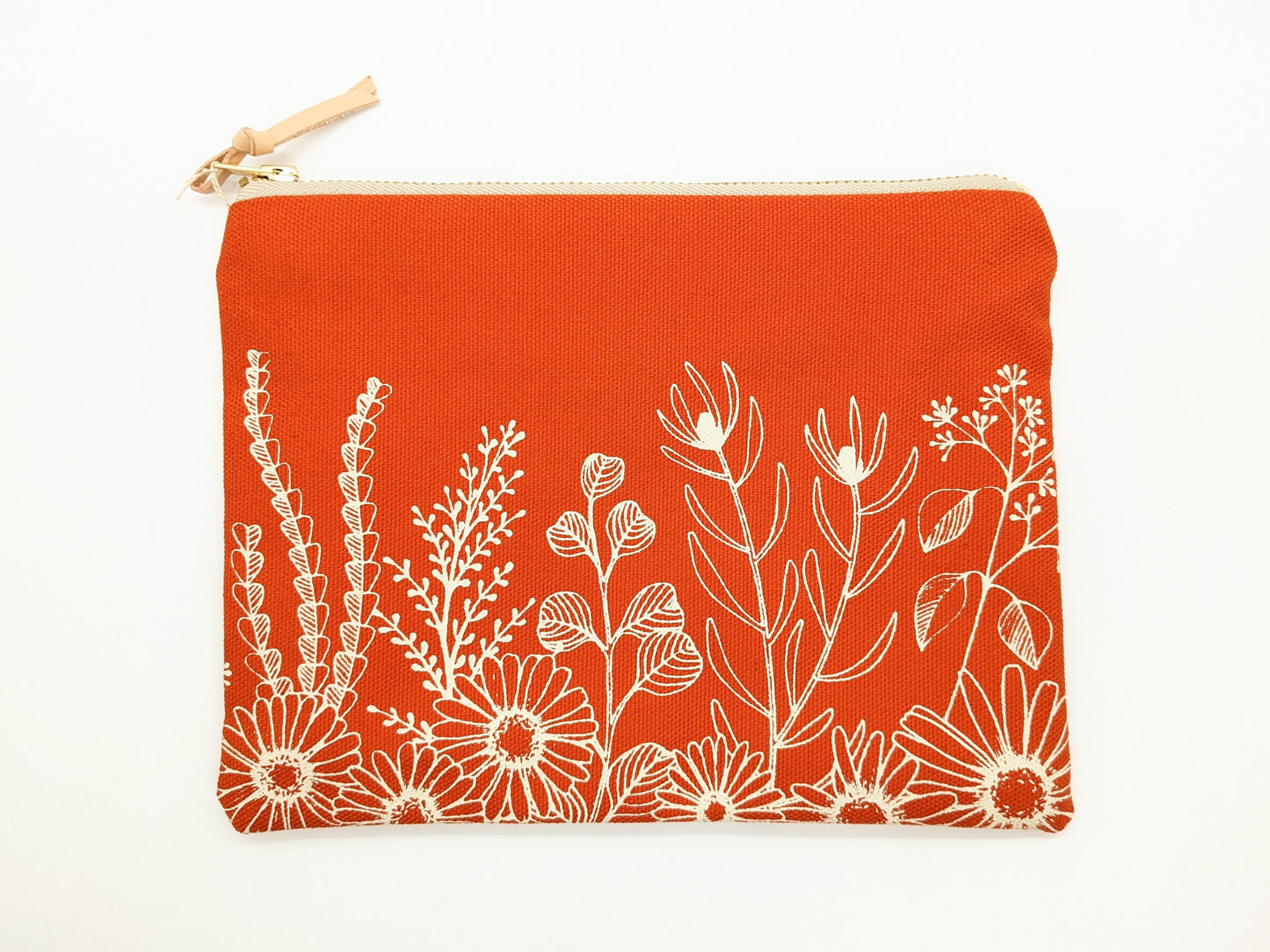 Hemp/Cotton Flat Pouch