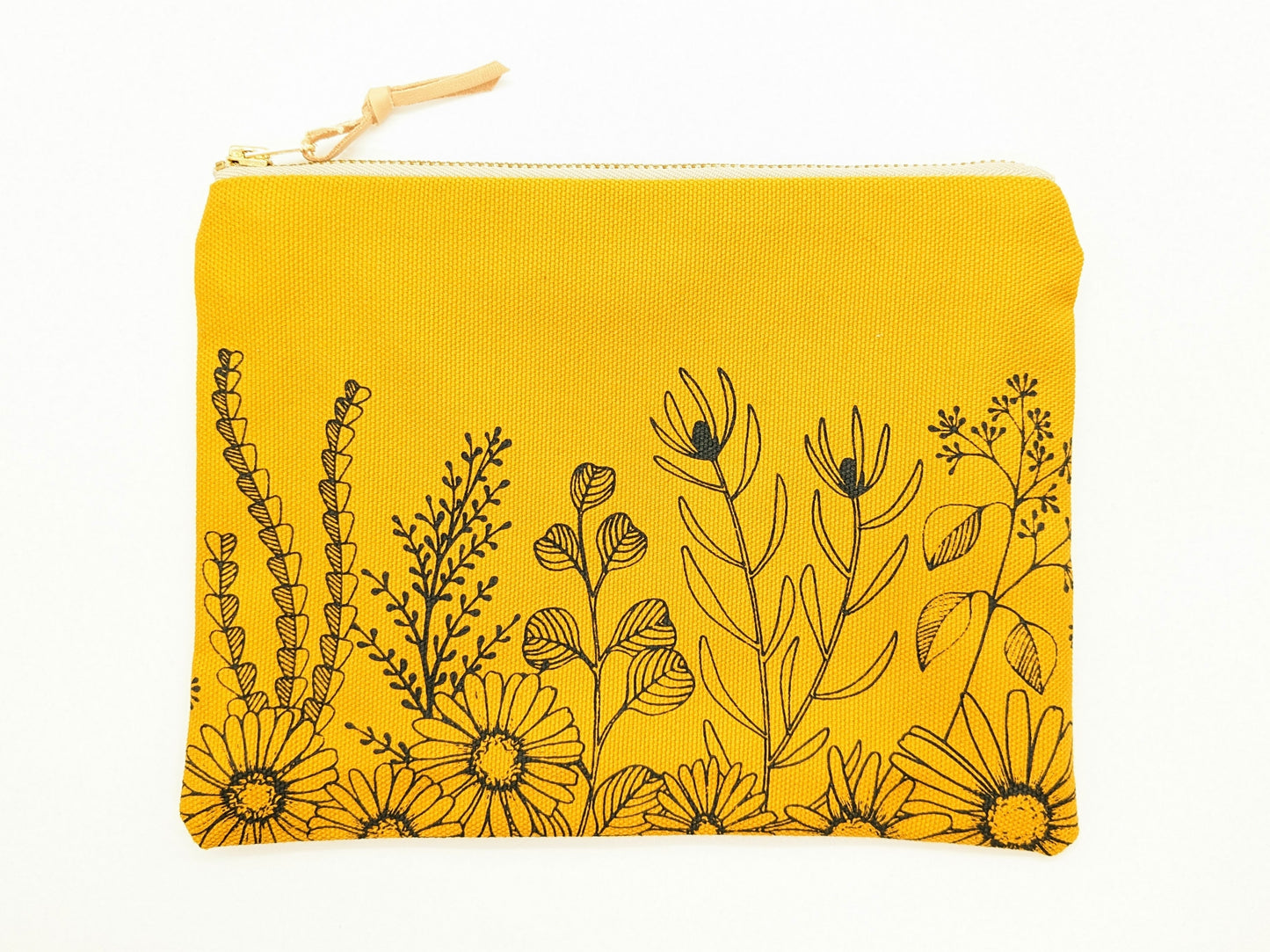 Hemp/Cotton Flat Pouch