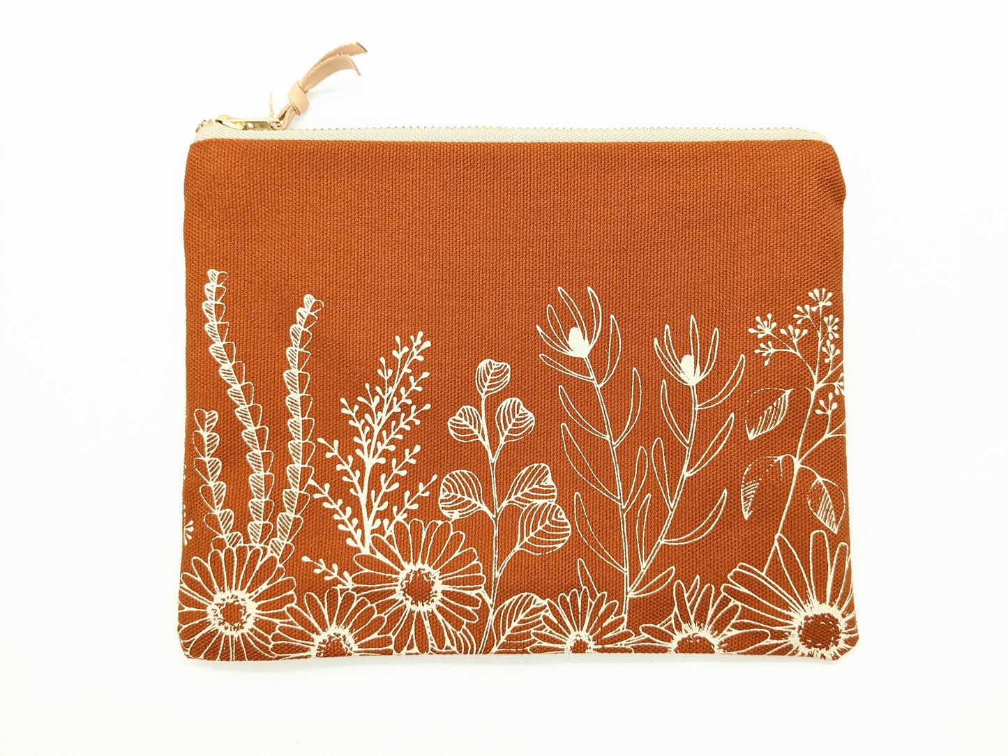 Hemp/Cotton Flat Pouch