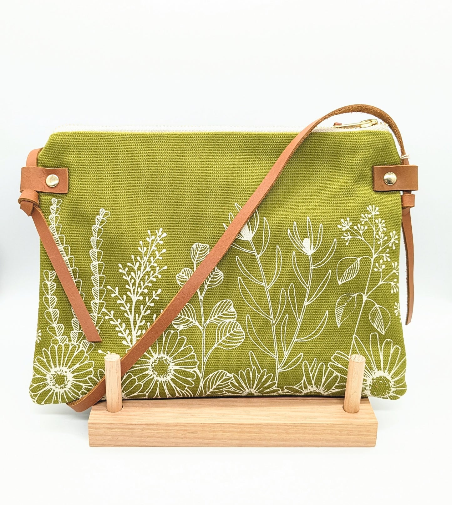 Hemp/Cotton Shoulder Bag - Small