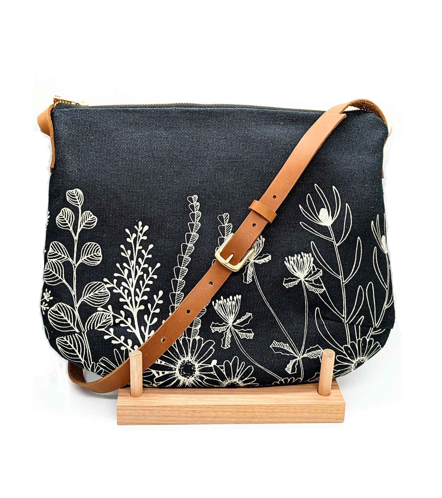 Hemp/Cotton Shoulder Bag